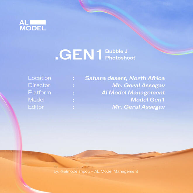 .GEN 1 PHOTOSHOOT
